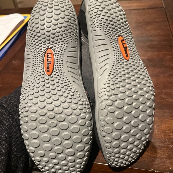 LL Bean Shoes Women’s 9 Aqua Black Gray USA - Picture 7 of 7